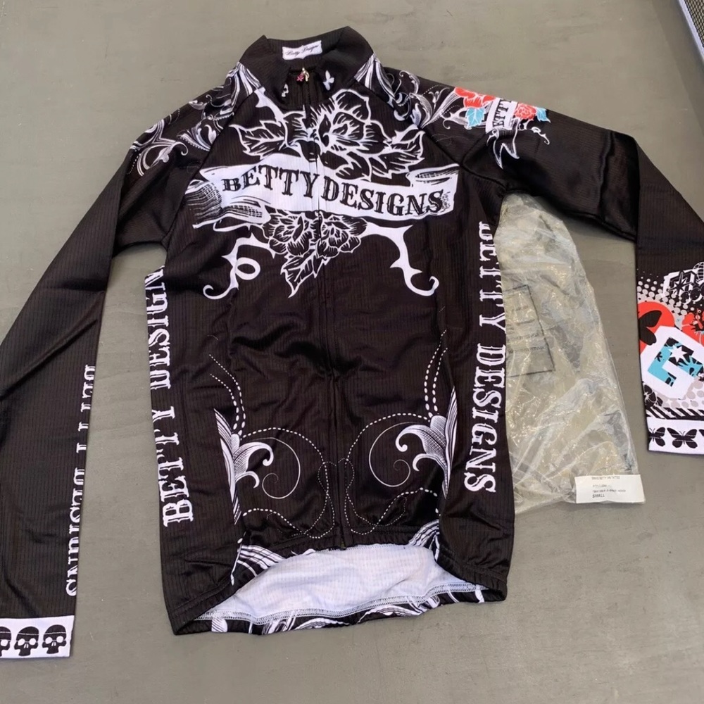 Betty Designs Thermal Jersey Size X-Small